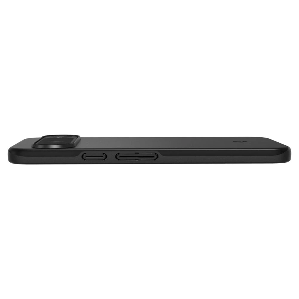 Google Pixel 9 Pro XL Spigen Thin Fit dėklas telefonui juodos spalvos