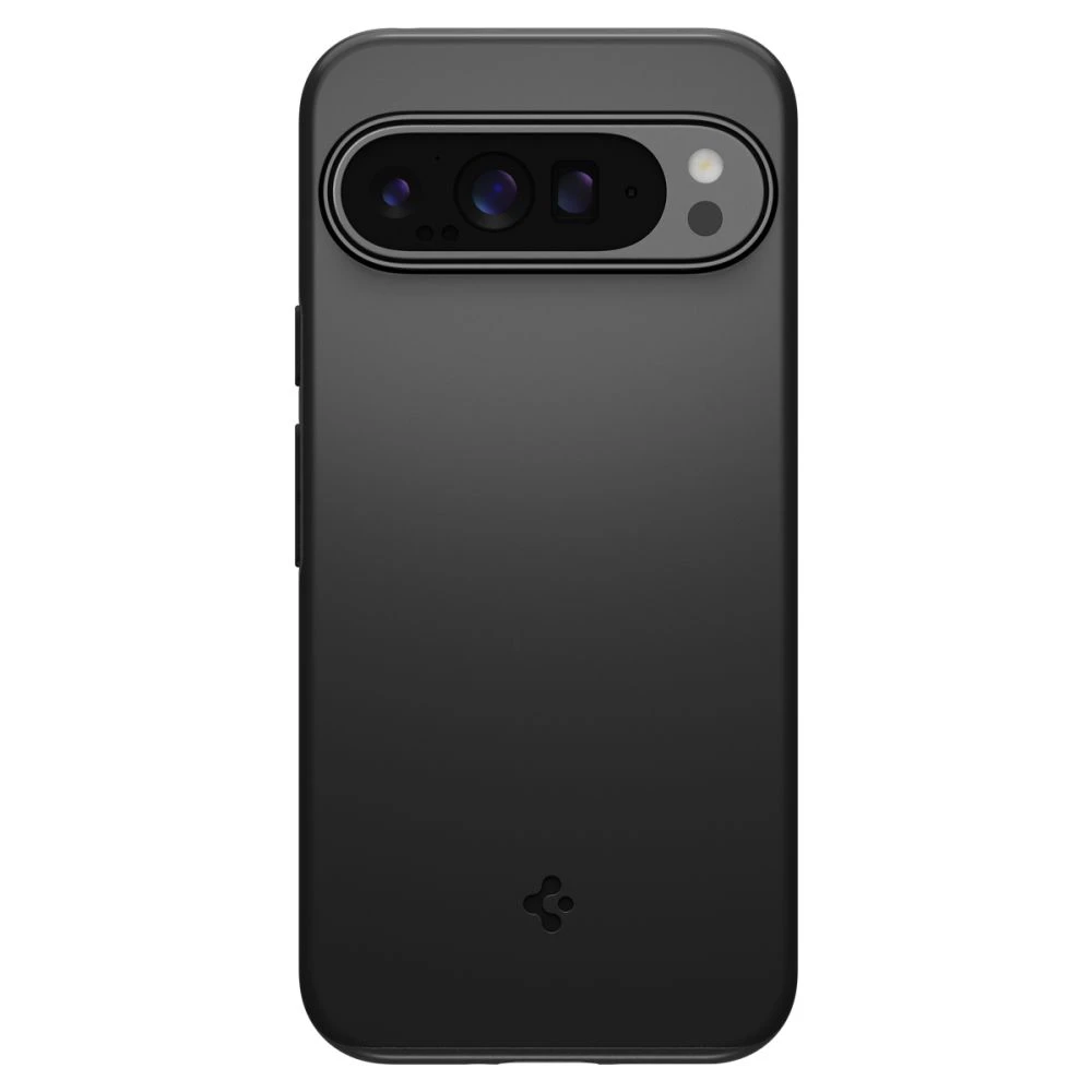 Google Pixel 9 Pro XL Spigen Thin Fit dėklas telefonui juodos spalvos