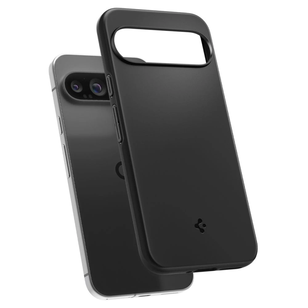 Google Pixel 9 Pro XL Spigen Thin Fit dėklas telefonui juodos spalvos