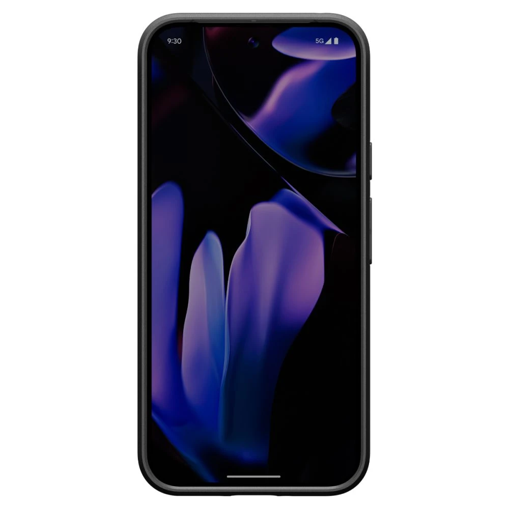 Google Pixel 9 Pro XL Spigen Thin Fit dėklas telefonui juodos spalvos