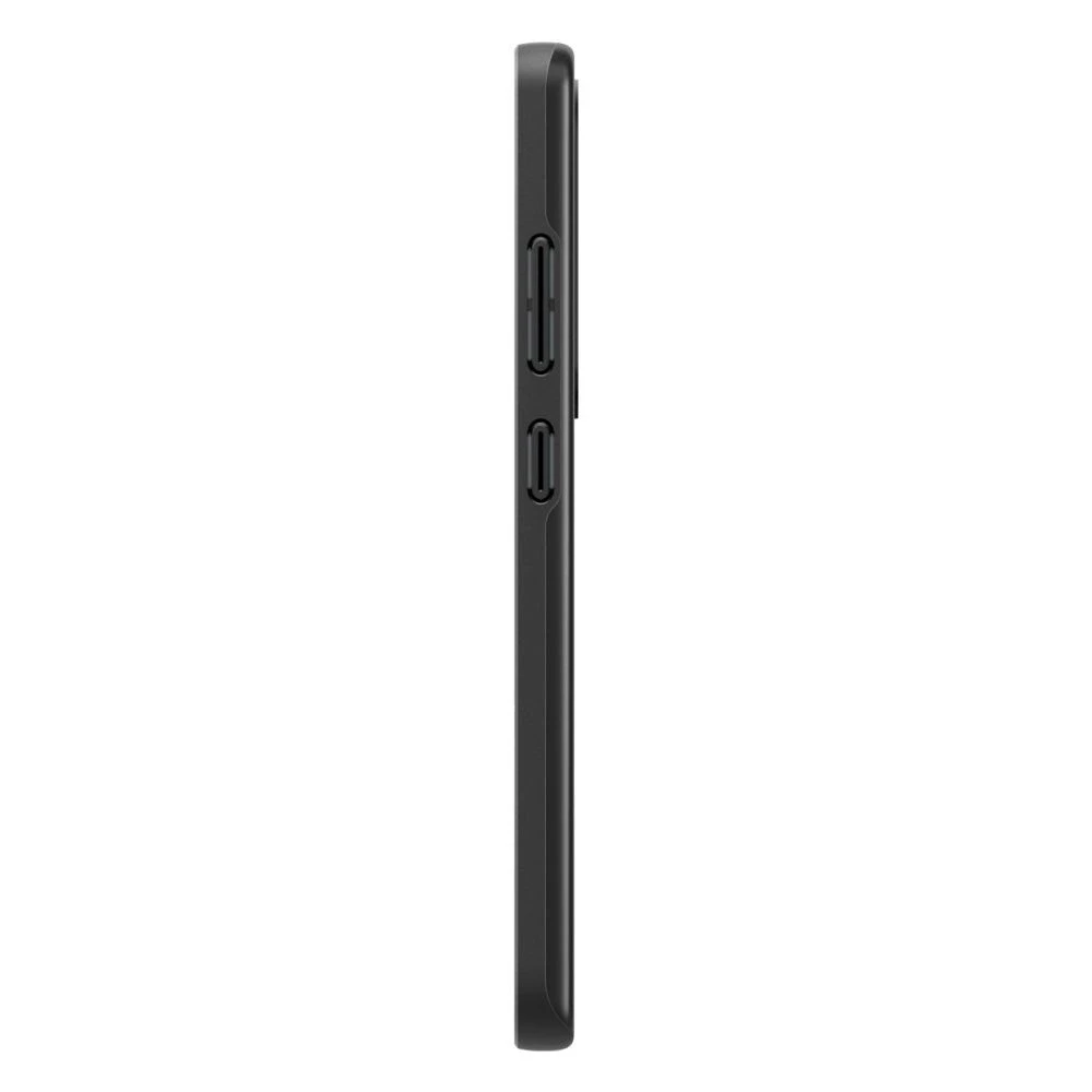 Dėklas Spigen Thin Fit Mag Magsafe Galaxy S25 Ultra juodas