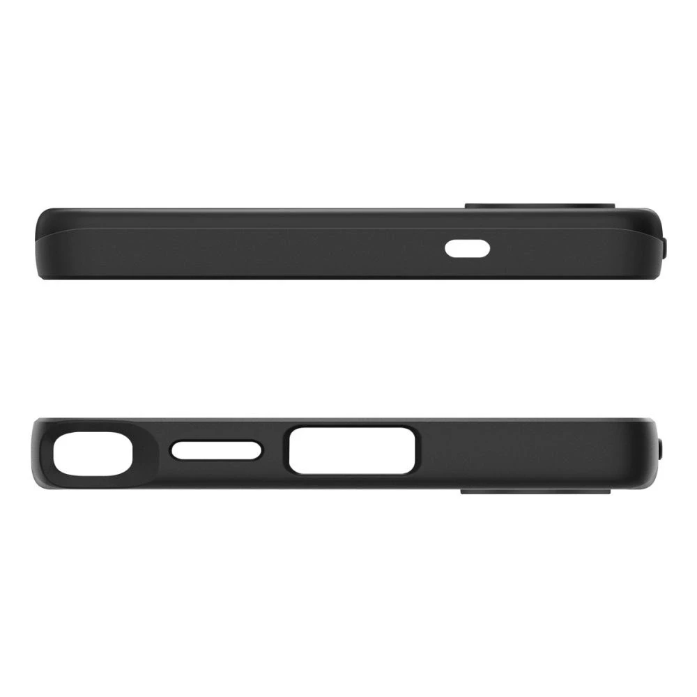 Dėklas Spigen Thin Fit Mag Magsafe Galaxy S25 Ultra juodas