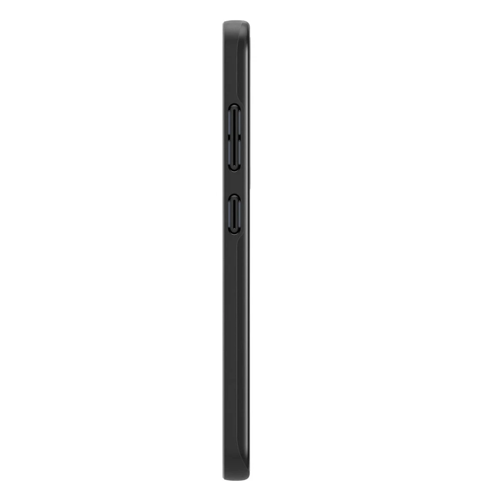Spigen Thin Fit Mag MagSafe – dėklas skirtas Samsung Galaxy S25 Juodas