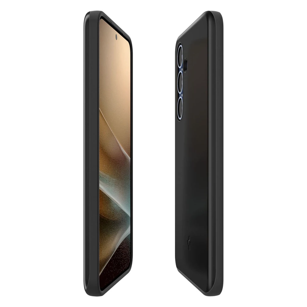 Spigen Thin Fit Mag MagSafe – dėklas skirtas Samsung Galaxy S25 Juodas