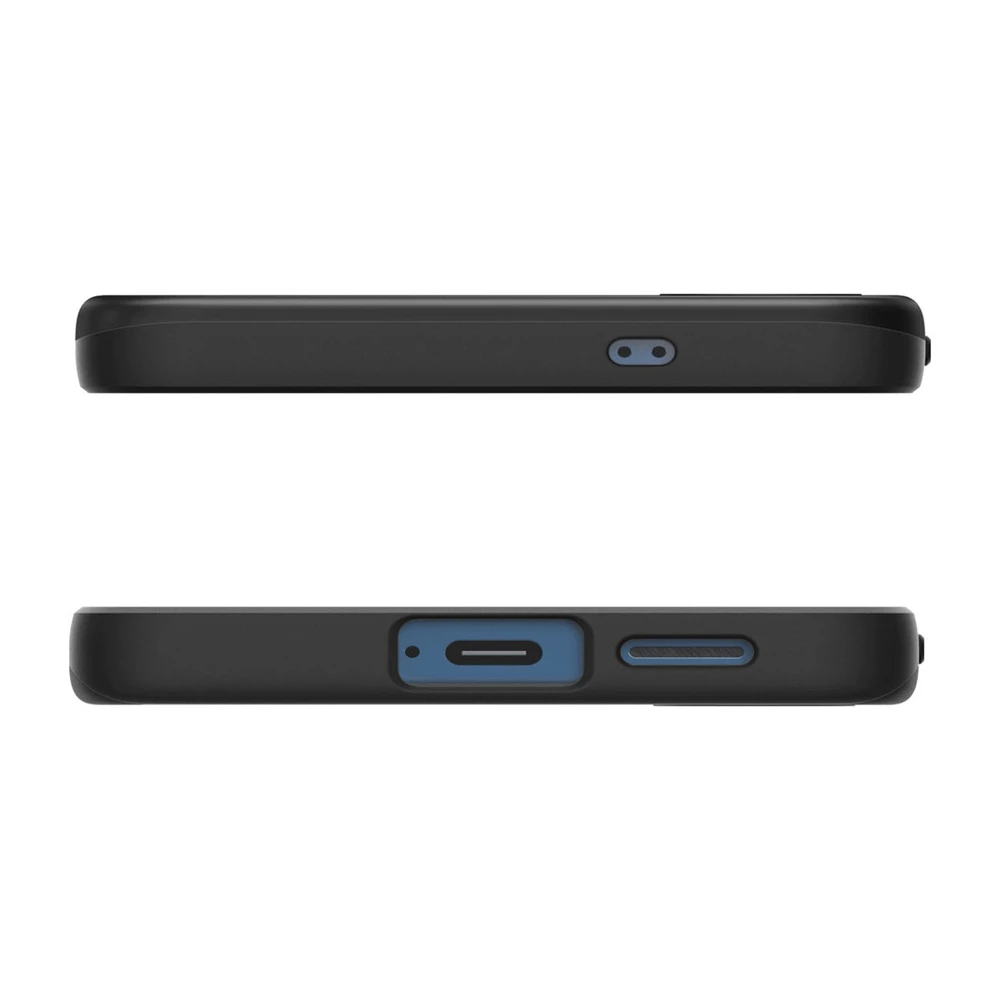 Spigen Thin Fit Mag MagSafe – dėklas skirtas Samsung Galaxy S25 Juodas