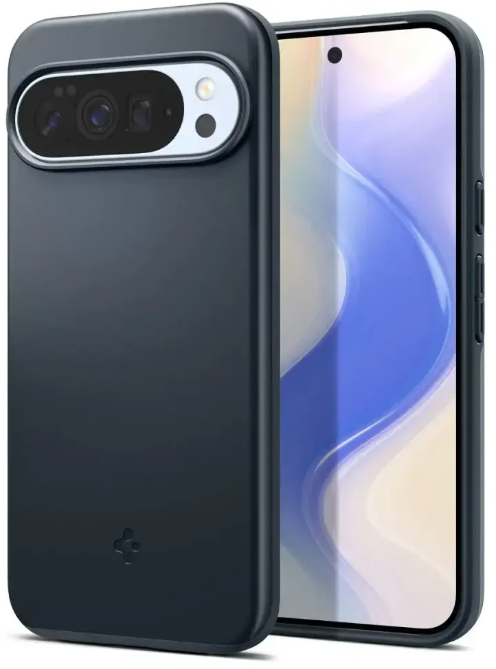 „Spigen Thin Fit Mag MagSafe“ dėklas, skirtas „Google Pixel 10 Pro XL“ – grafito spalvos