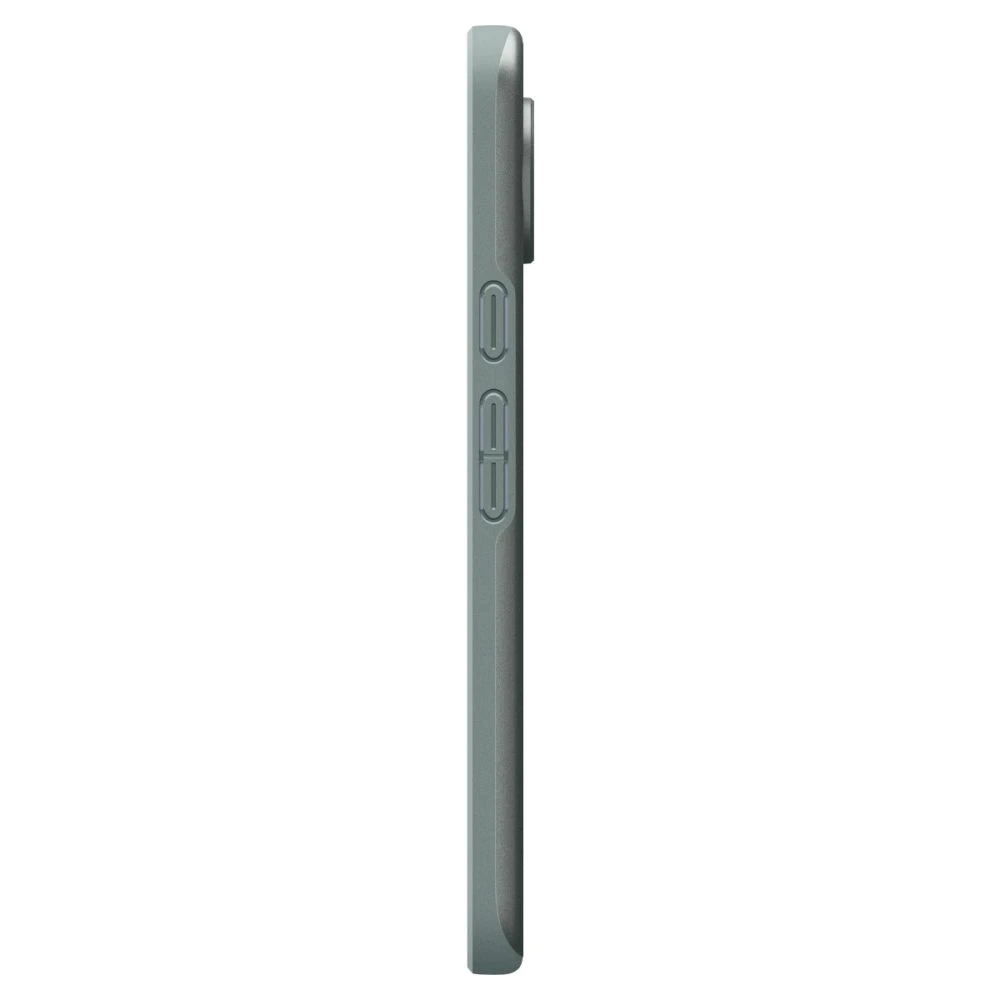 Spigen Thin Fit Mag MagSafe – dėklas skirtas Google Pixel 10 / 10 Pro Sage Žalias