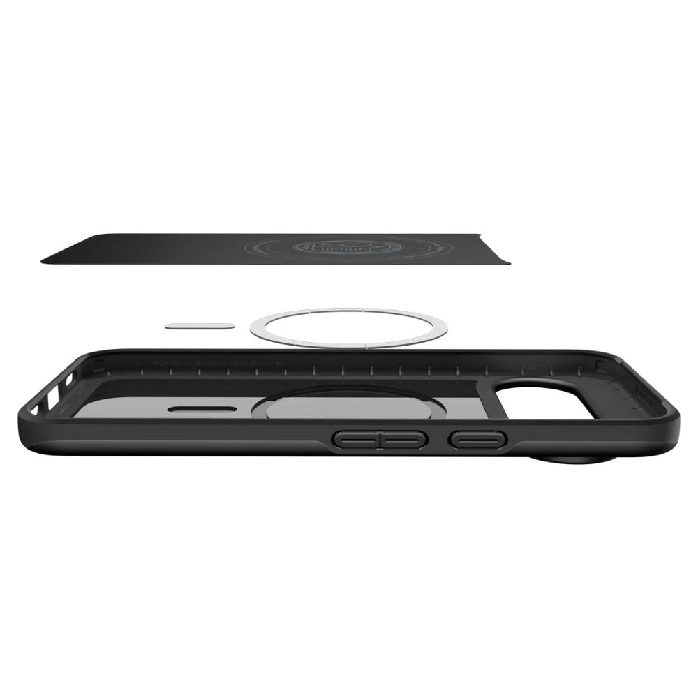 Spigen Thin Fit Mag MagSafe dėklas skirtas Google Pixel 10 / 10 Pro – juodos spalvos
