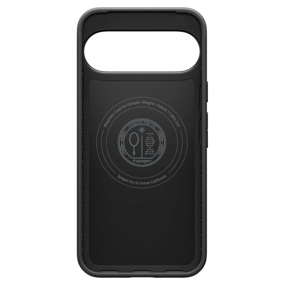 Spigen Thin Fit Mag MagSafe dėklas skirtas Google Pixel 10 / 10 Pro – juodos spalvos