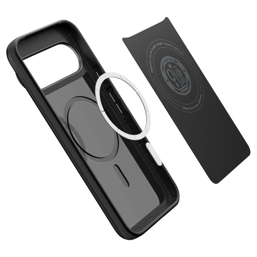 Spigen Thin Fit Mag MagSafe dėklas skirtas Google Pixel 10 / 10 Pro – juodos spalvos