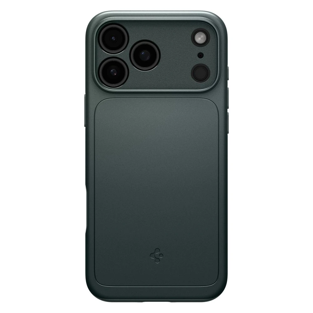 Spigen Thin Fit MagSafe dėklas skirtas Apple iPhone 17 Pro Max – žalios spalvos