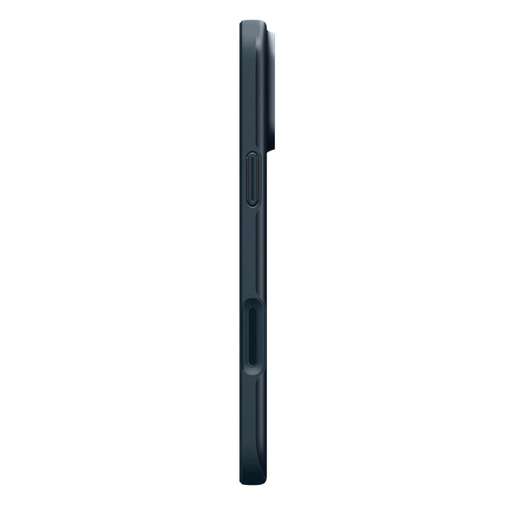„Spigen Thin Fit MagSafe“ dėklas, metalinis, pilkšvas - „iPhone 17 Pro Max“