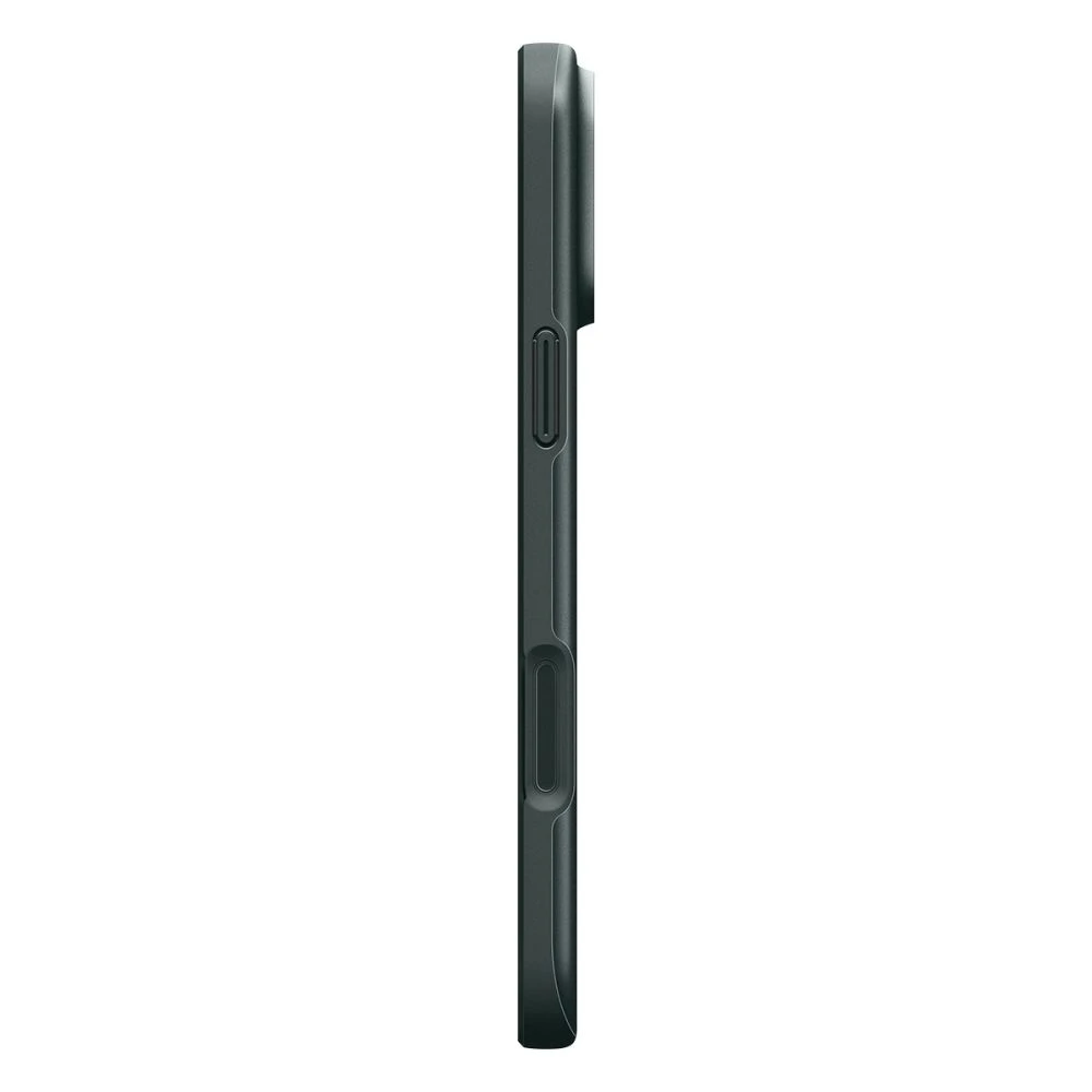 Spigen Thin Fit MagSafe dėklas skirtas Apple iPhone 17 Pro Max – žalios spalvos