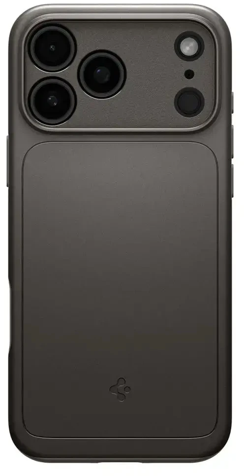 Dėklas Spigen Thin Fit MagSafe iPhone 17 Pro Max / 18 Pro Max GUNMETAL