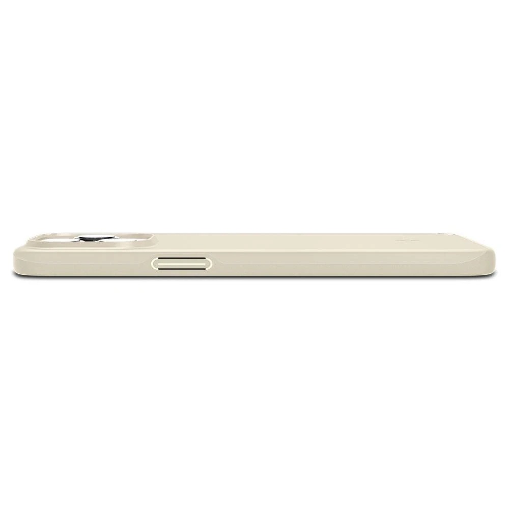 Spigen Thin Fit dėklas skirtas Apple iPhone 15 Pro,  spalva - Mute Beige