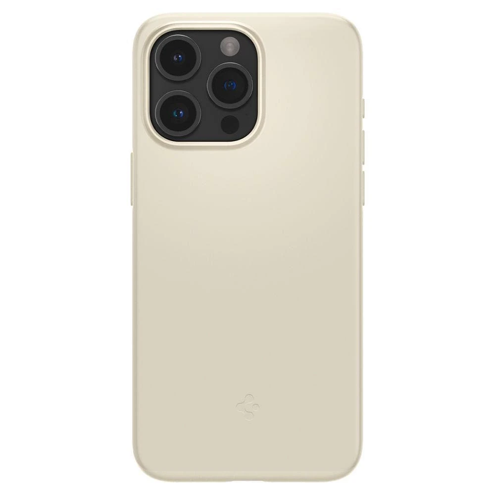 Spigen Thin Fit dėklas skirtas Apple iPhone 15 Pro,  spalva - Mute Beige