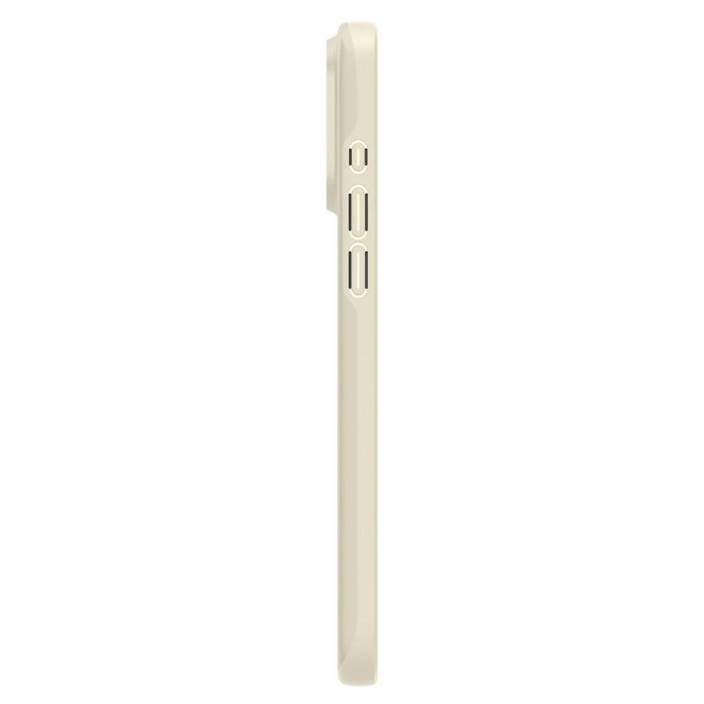 Spigen Thin Fit dėklas skirtas Apple iPhone 15 Pro,  spalva - Mute Beige