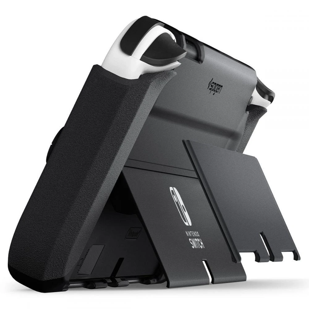 Spigen Thin Fit, juodos spalvos – Nintendo Switch OLED