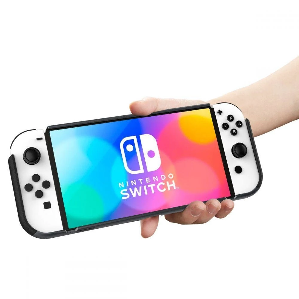Spigen Thin Fit, juodos spalvos – Nintendo Switch OLED
