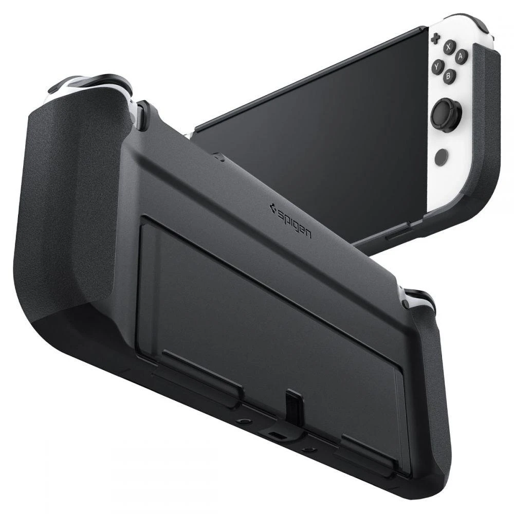 Spigen Thin Fit, juodos spalvos – Nintendo Switch OLED