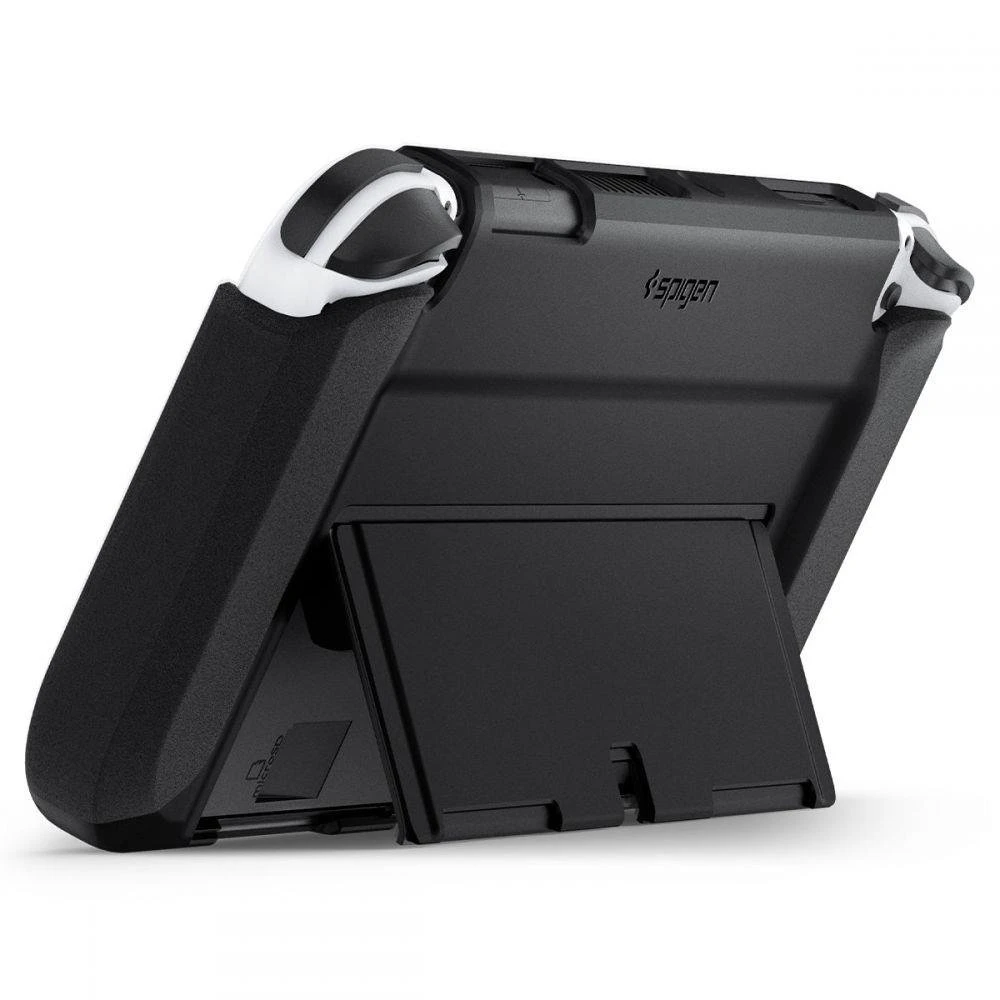 Spigen Thin Fit, juodos spalvos – Nintendo Switch OLED