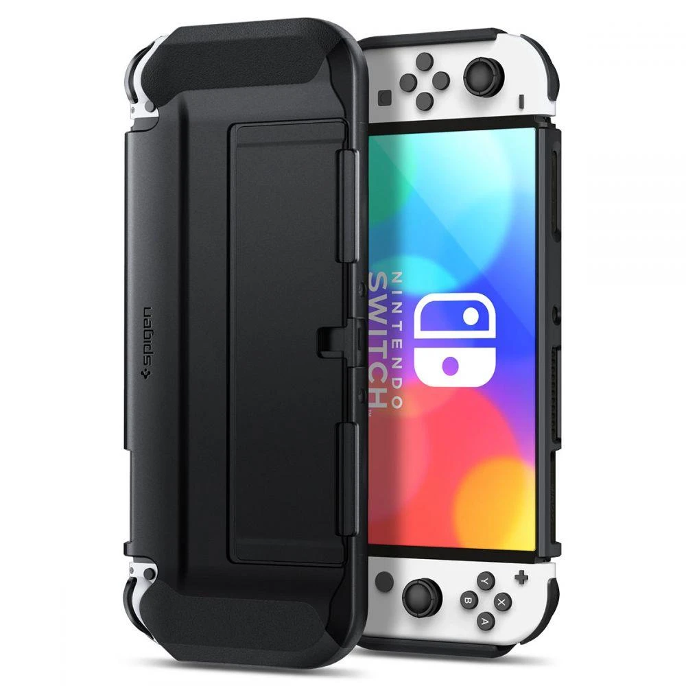 Spigen Thin Fit, juodos spalvos – Nintendo Switch OLED