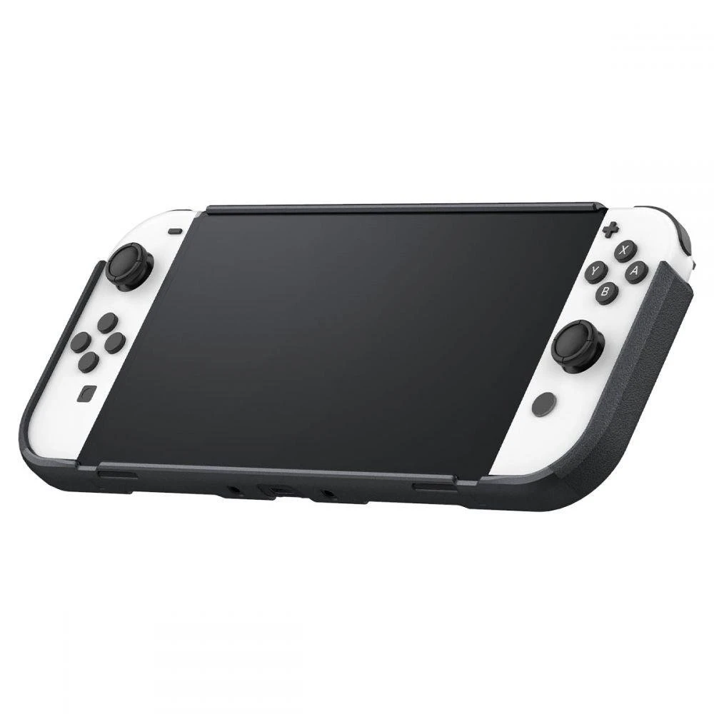 Spigen Thin Fit, juodos spalvos – Nintendo Switch OLED