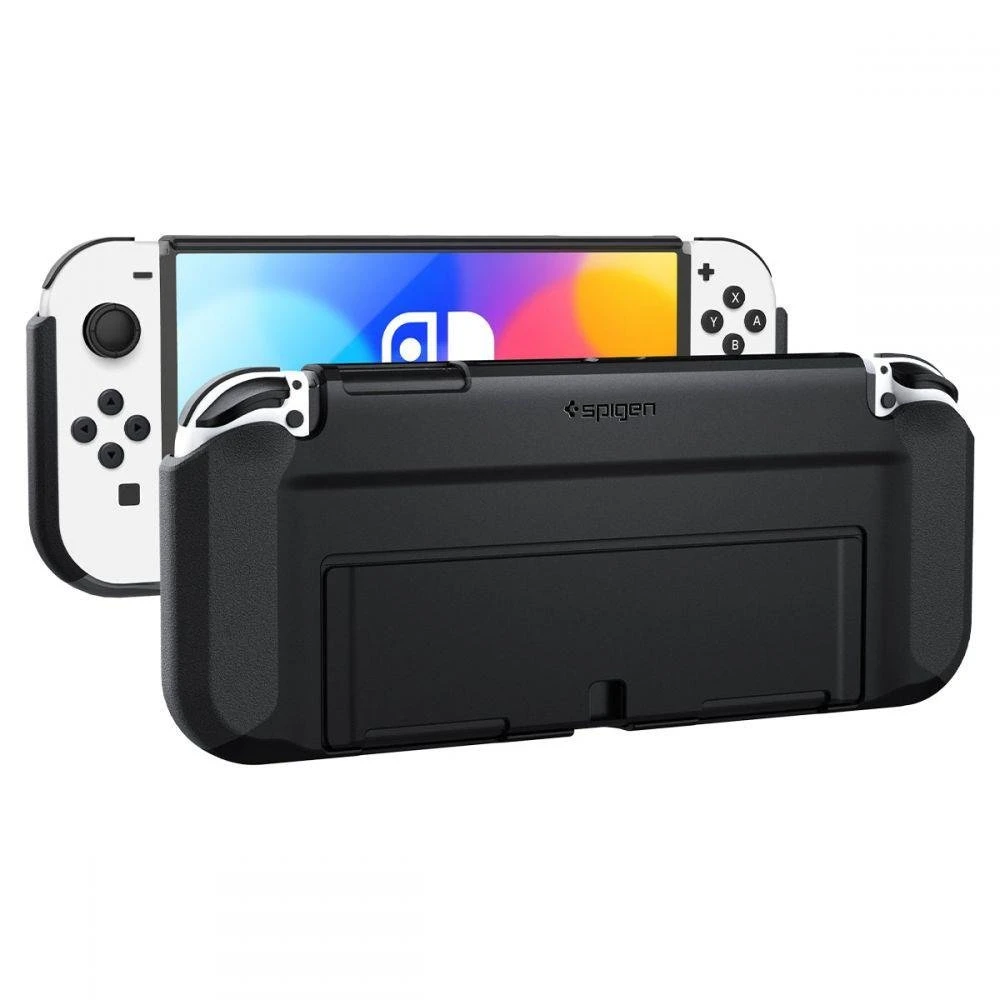 Spigen Thin Fit, juodos spalvos – Nintendo Switch OLED