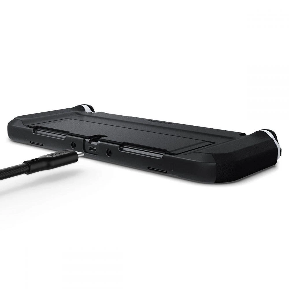 Spigen Thin Fit, juodos spalvos – Nintendo Switch OLED