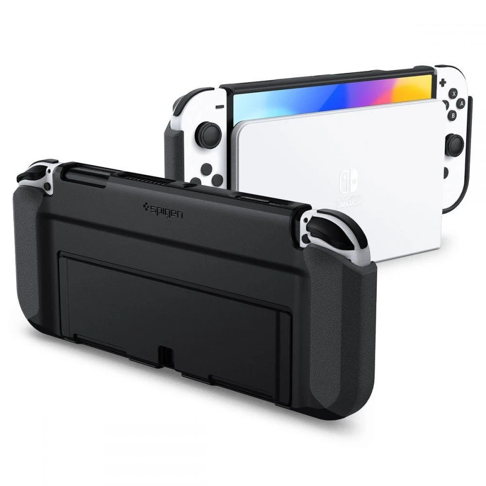 Spigen Thin Fit, juodos spalvos – Nintendo Switch OLED