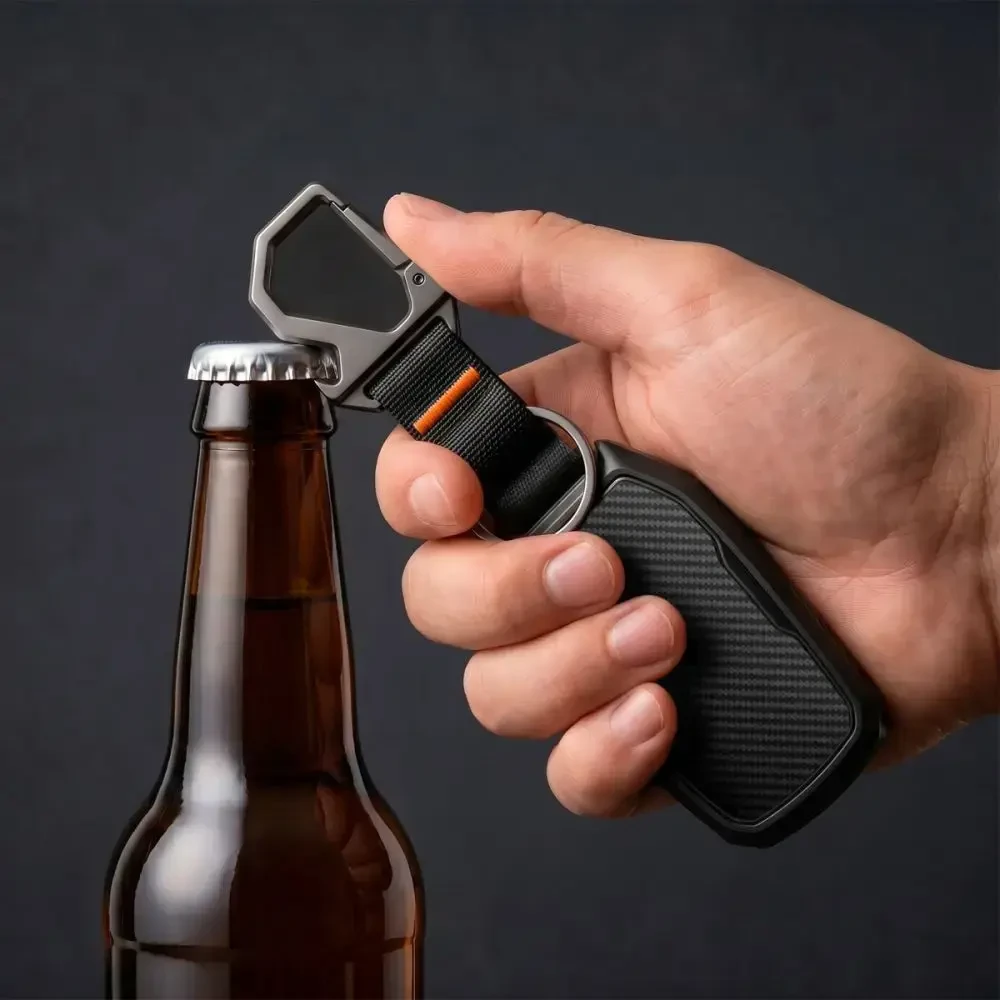 Dėklas Spigen TK100 Car Key Case - Juodas