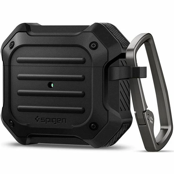 Dėklas Spigen Tough Armor, juodas - AirPods 3