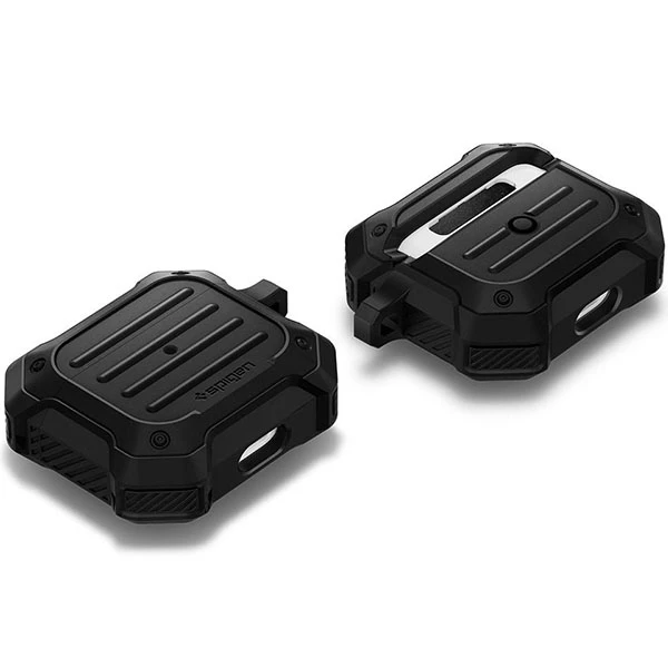 Dėklas Spigen Tough Armor, juodas - AirPods 3