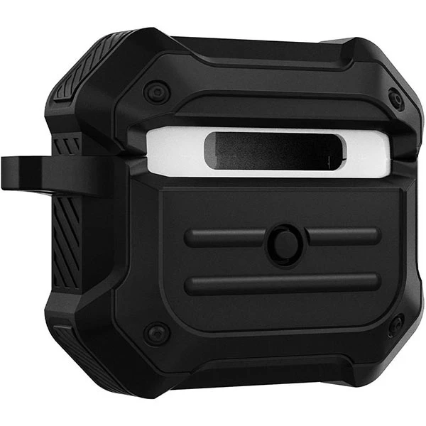 Dėklas Spigen Tough Armor, juodas - AirPods 3