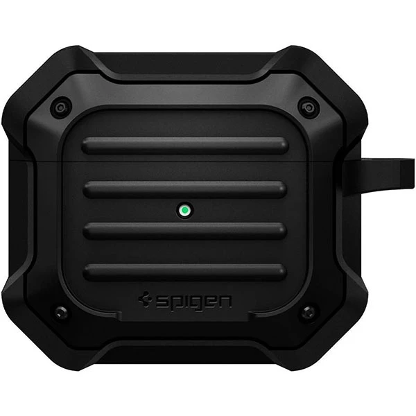 Dėklas Spigen Tough Armor, juodas - AirPods 3
