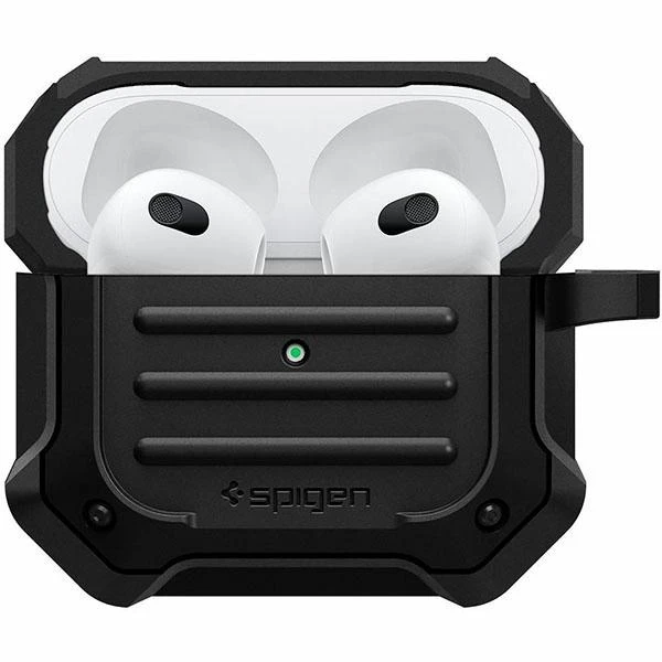 Dėklas Spigen Tough Armor, juodas - AirPods 3