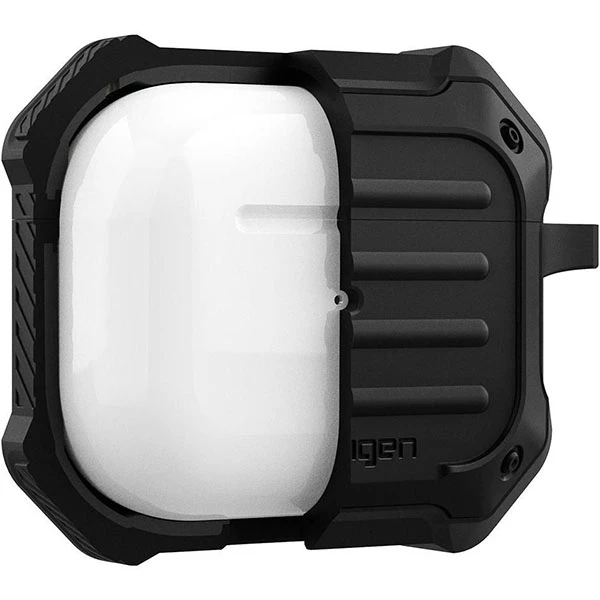 Dėklas Spigen Tough Armor, juodas - AirPods 3