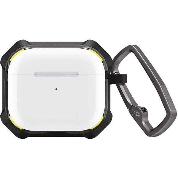 Dėklas Spigen Tough Armor, juodas - AirPods 3