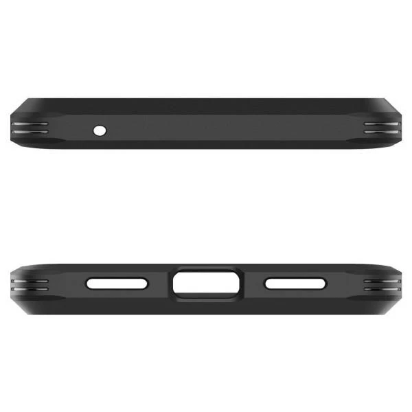 Dėklas Spigen Tough Armor, juodas - Google Pixel 7 Pro