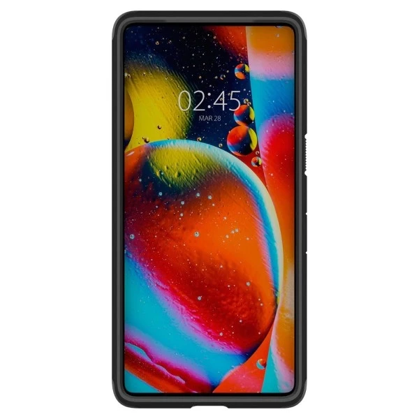 Dėklas Spigen Tough Armor, juodas - Google Pixel 7 Pro