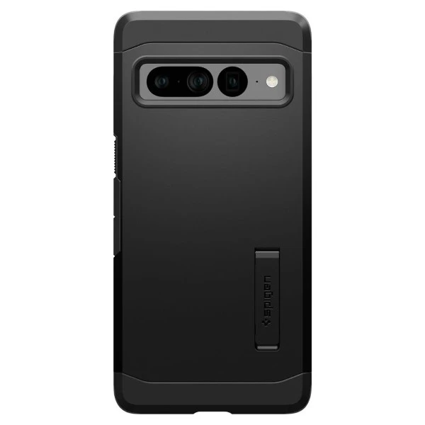 Dėklas Spigen Tough Armor, juodas - Google Pixel 7 Pro