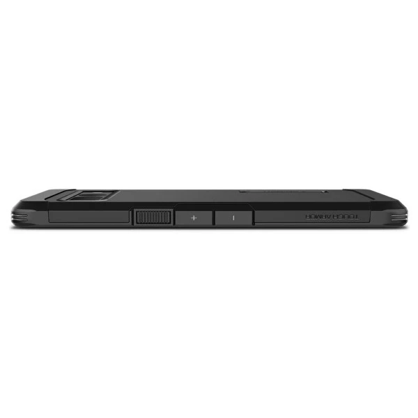 Dėklas Spigen Tough Armor, juodas - Google Pixel 7 Pro