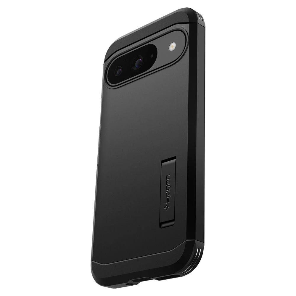 Spigen Tough Armor – dėklas skirtas Google Pixel 9 / 9 Pro Juodas