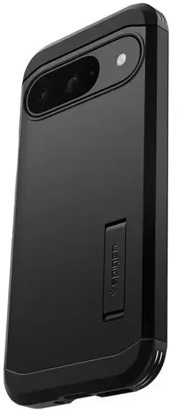 Spigen Tough Armor – dėklas skirtas Google Pixel 9 / 9 Pro Juodas