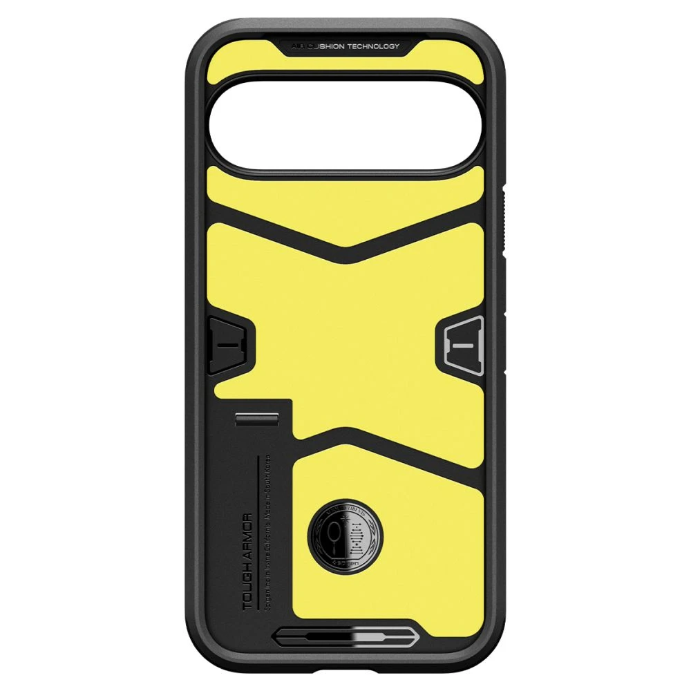 Spigen Tough Armor – dėklas skirtas Google Pixel 9 / 9 Pro Juodas