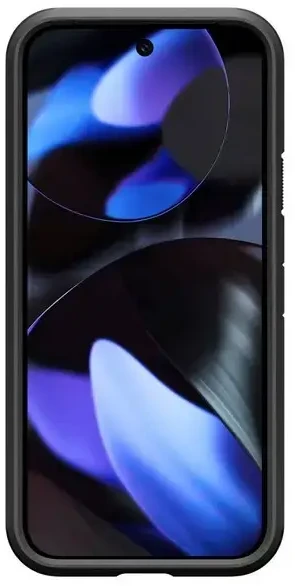 Spigen Tough Armor – dėklas skirtas Google Pixel 9 / 9 Pro Juodas