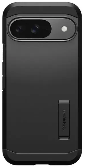 Spigen Tough Armor – dėklas skirtas Google Pixel 9 / 9 Pro Juodas