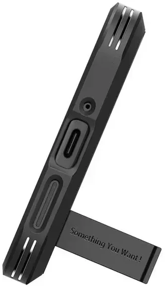 Spigen Tough Armor – dėklas skirtas Google Pixel 9 / 9 Pro Juodas