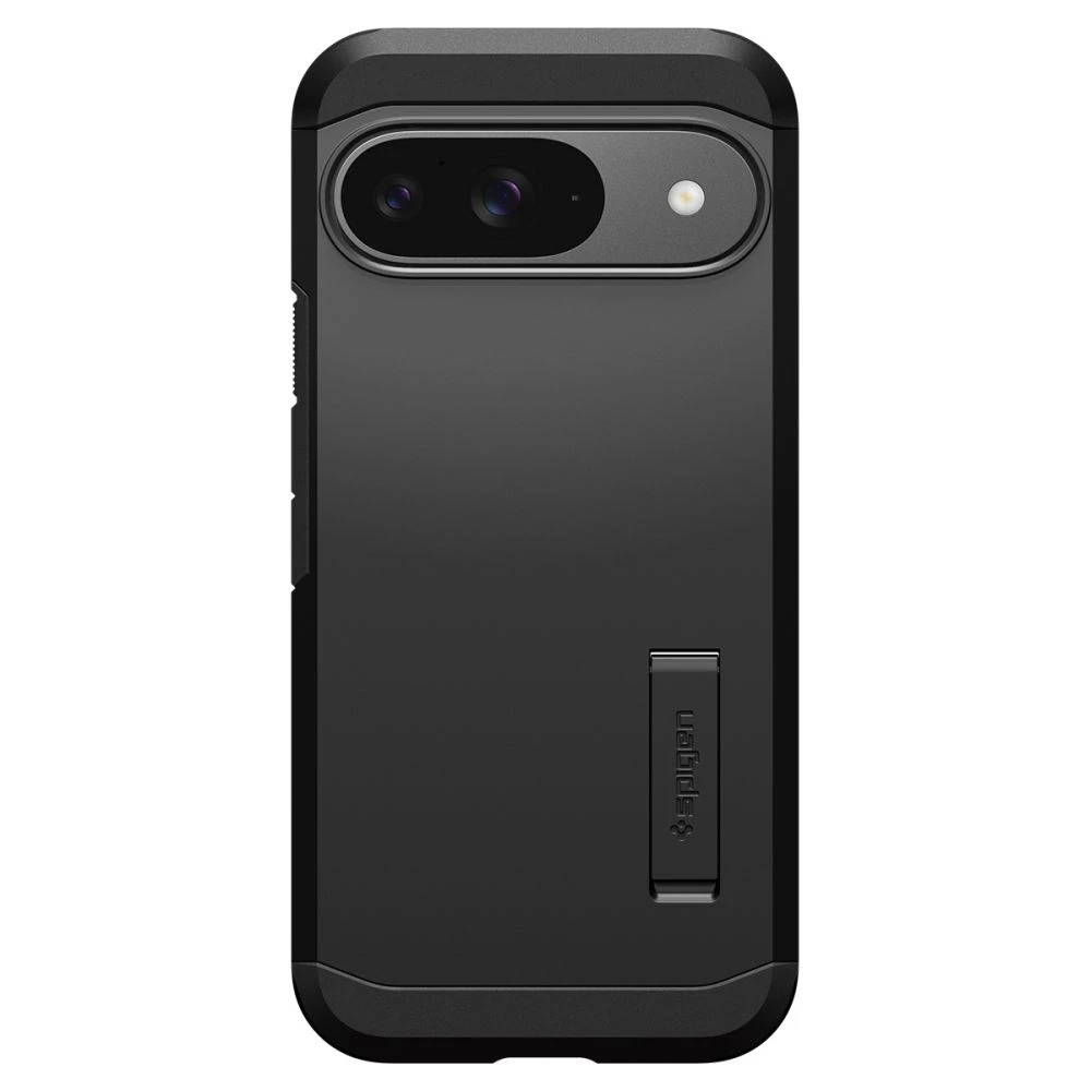 Spigen Tough Armor – dėklas skirtas Google Pixel 9 / 9 Pro Juodas