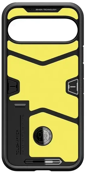 Spigen Tough Armor – dėklas skirtas Google Pixel 9 / 9 Pro Juodas